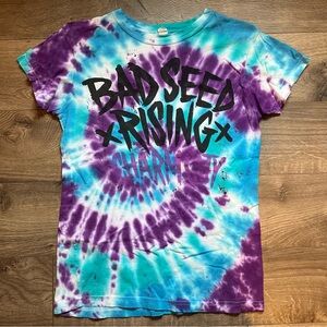 Bad Seed Rising Charm City Tie Dye Slim Fit Tee